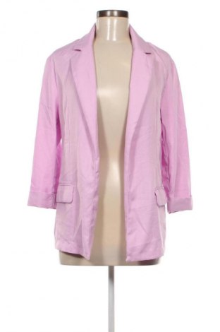 Damen Blazer Bershka, Größe XS, Farbe Lila, Preis 15,49 €