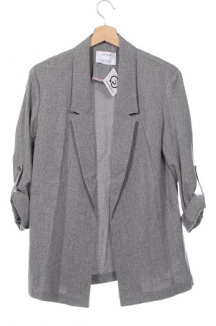 Damen Blazer Bershka, Größe XS, Farbe Grau, Preis 15,99 €