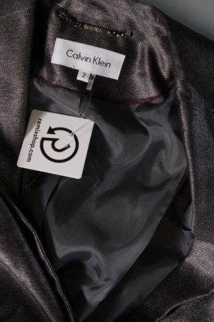 Női blézer Calvin Klein, Méret M, Szín Szürke, Ár 36 499 Ft