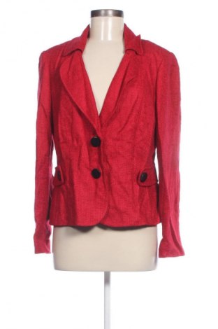 Damen Blazer Cc, Größe L, Farbe Rot, Preis € 16,99