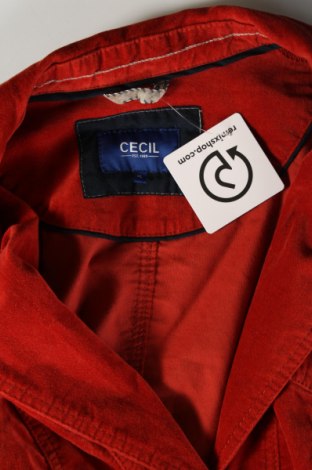 Sacou de femei Cecil, Mărime XL, Culoare Roșu, Preț 223,99 Lei