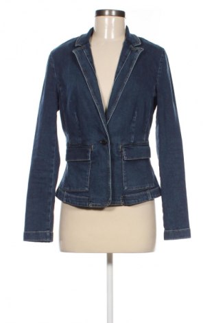 Damen Blazer Comma,, Größe M, Farbe Blau, Preis 27,99 €