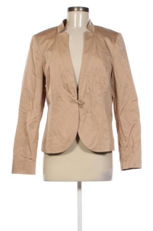 Damen Blazer Comma,, Größe L, Farbe Beige, Preis € 19,49