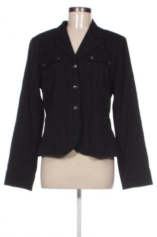 Damen Blazer Comma,, Größe L, Farbe Schwarz, Preis 75,99 €