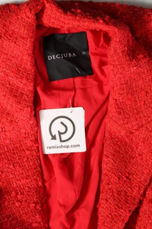 Damen Blazer Decjuba, Größe M, Farbe Rot, Preis € 30,99