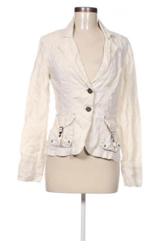 Дамско сако Edc By Esprit, Размер S, Цвят Екрю, Цена 68,99 лв.