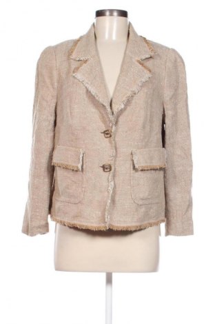 Damen Blazer Escada, Größe XL, Farbe Beige, Preis 122,76 €