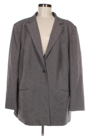 Damen Blazer Essence, Größe 3XL, Farbe Grau, Preis 15,99 €