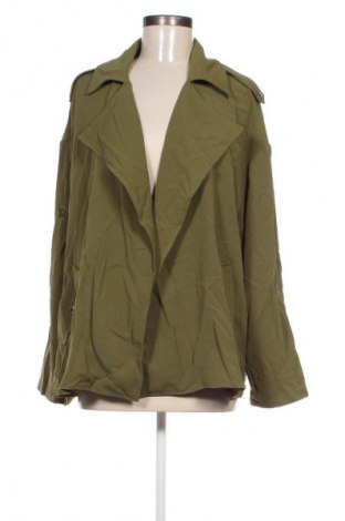 Sacou de femei Even&Odd, Mărime XL, Culoare Verde, Preț 157,99 Lei