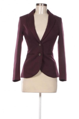 Damen Blazer H&M, Größe XS, Farbe Rot, Preis 13,99 €