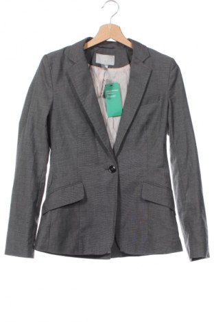 Damen Blazer H&M, Größe XS, Farbe Grau, Preis € 40,10