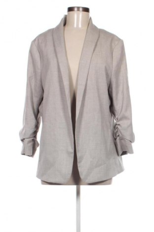 Damen Blazer H&M, Größe XXL, Farbe Grau, Preis 15,99 €