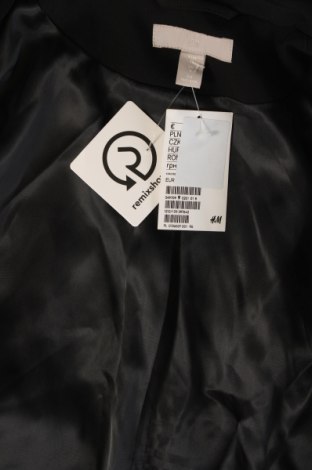 Дамско сако H&M, Размер XS, Цвят Черен, Цена 53,99 лв.