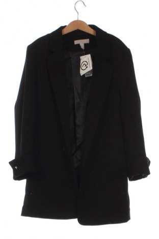 Damen Blazer H&M, Größe XS, Farbe Schwarz, Preis 27,99 €