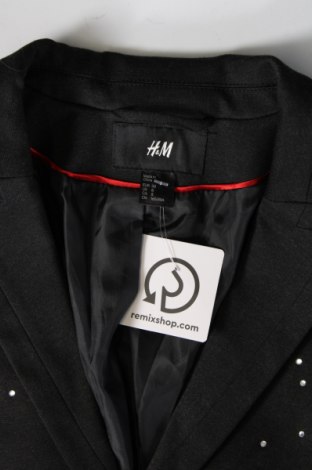 Дамско сако H&M, Размер M, Цвят Сив, Цена 31,49 лв.