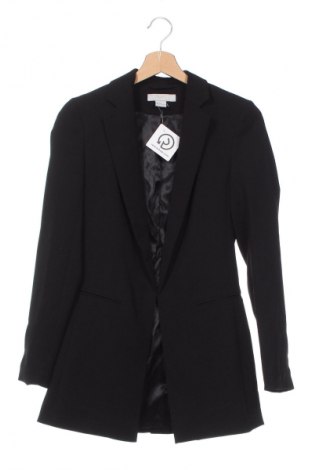 Damen Blazer H&M, Größe XXS, Farbe Schwarz, Preis 24,46 €