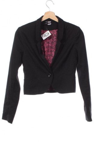 Sacou de femei H&M, Mărime XS, Culoare Negru, Preț 55,99 Lei