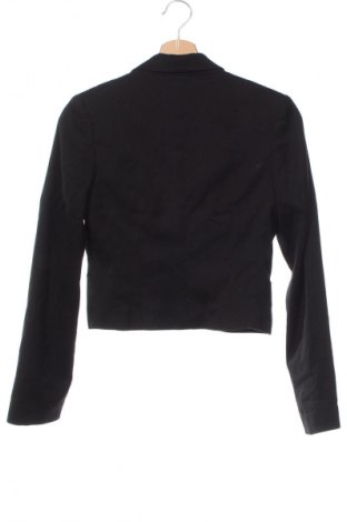 Sacou de femei H&M, Mărime XS, Culoare Negru, Preț 55,99 Lei