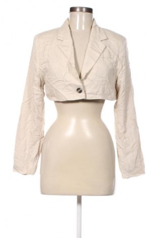 Damen Blazer H&M Divided, Größe S, Farbe Beige, Preis € 13,99