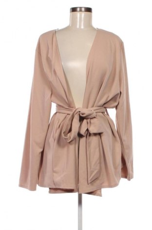 Damen Blazer I Saw It First, Größe XXL, Farbe Beige, Preis € 17,99