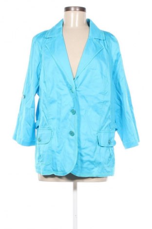 Damen Blazer Laura Ashley, Größe XXL, Farbe Blau, Preis € 33,99