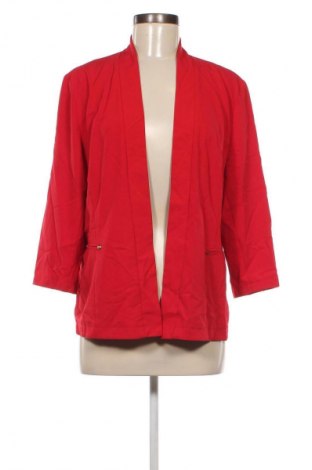 Damen Blazer Liz Jordan, Größe L, Farbe Rot, Preis 11,99 €