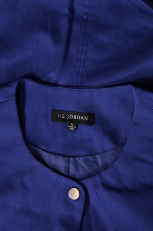 Sacou de femei Liz Jordan, Mărime XL, Culoare Albastru, Preț 223,99 Lei