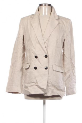 Damen Blazer Mango, Größe L, Farbe Beige, Preis 15,99 €