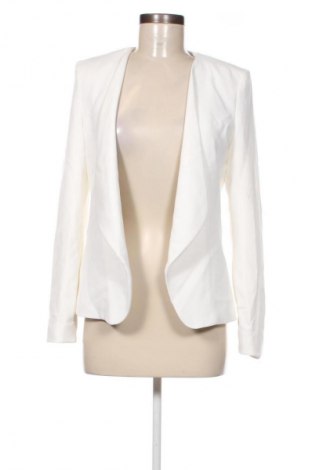 Damen Blazer Mango, Größe S, Farbe Ecru, Preis 19,49 €