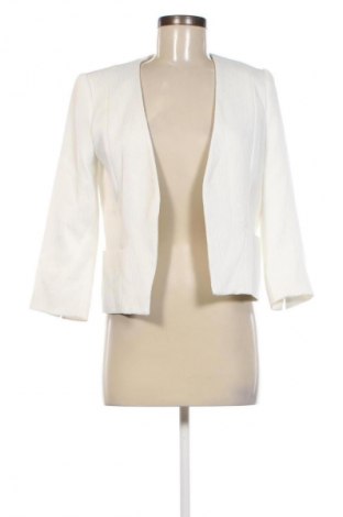 Damen Blazer Mango, Größe S, Farbe Weiß, Preis 38,49 €