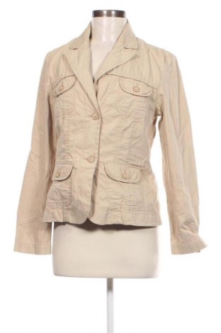 Damen Blazer Manguun, Größe S, Farbe Beige, Preis 33,79 €