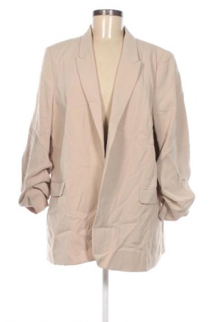 Damen Blazer Marks & Spencer, Größe XL, Farbe Beige, Preis € 30,49