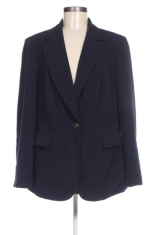 Damen Blazer Marks & Spencer, Größe XXL, Farbe Blau, Preis 33,79 €