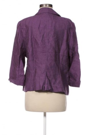 Damen Blazer Marks & Spencer, Größe XXL, Farbe Lila, Preis 33,79 €