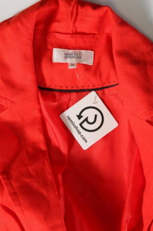 Damen Blazer Marks & Spencer, Größe M, Farbe Rot, Preis € 13,99