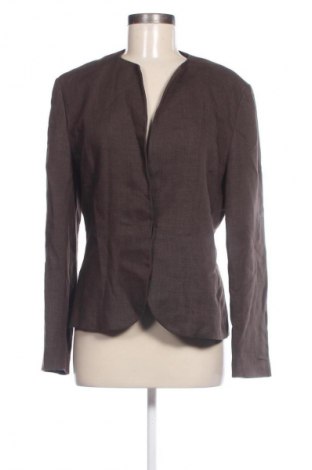 Damen Blazer Marks & Spencer, Größe L, Farbe Braun, Preis 33,79 €