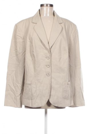 Damen Blazer Marks & Spencer, Größe 5XL, Farbe Beige, Preis 33,79 €