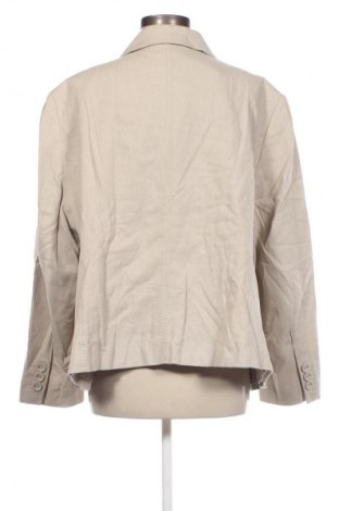 Damen Blazer Marks & Spencer, Größe 5XL, Farbe Beige, Preis 33,79 €