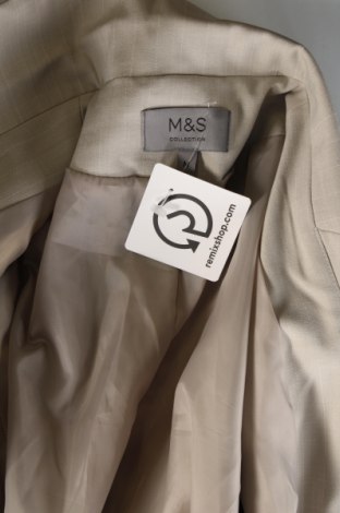 Γυναικείο σακάκι Marks & Spencer, Μέγεθος M, Χρώμα Γκρί, Τιμή 29,99 €