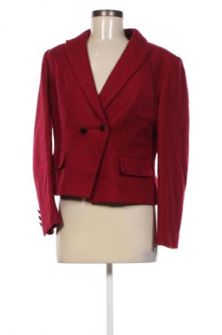 Damen Blazer Marks & Spencer, Größe XL, Farbe Rot, Preis € 33,79