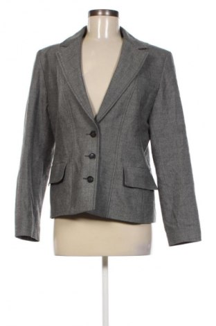 Damen Blazer Marks & Spencer, Größe L, Farbe Grau, Preis 11,99 €