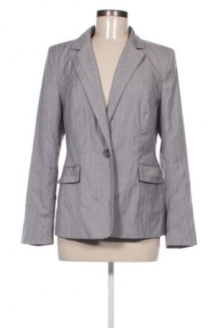 Damen Blazer Marks & Spencer, Größe L, Farbe Grau, Preis 33,79 €