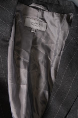 Damen Blazer Marks & Spencer, Größe XL, Farbe Grau, Preis € 14,99