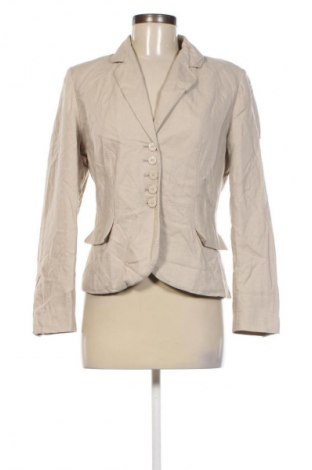 Damen Blazer Marks & Spencer, Größe M, Farbe Beige, Preis € 33,79