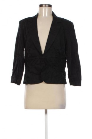 Damen Blazer Marks & Spencer, Größe L, Farbe Schwarz, Preis € 33,79