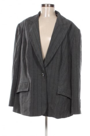 Damen Blazer Marks & Spencer, Größe 3XL, Farbe Grau, Preis € 11,99