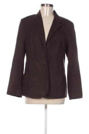 Damen Blazer Marks & Spencer, Größe L, Farbe Braun, Preis € 33,79