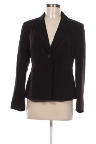 Damen Blazer Marks & Spencer, Größe L, Farbe Schwarz, Preis 33,79 €