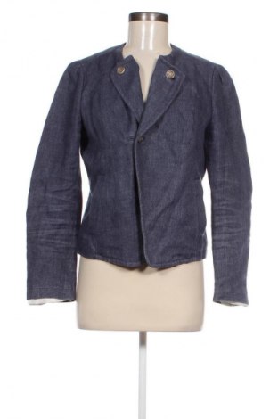 Damen Blazer Massimo Dutti, Größe XL, Farbe Blau, Preis € 11,99