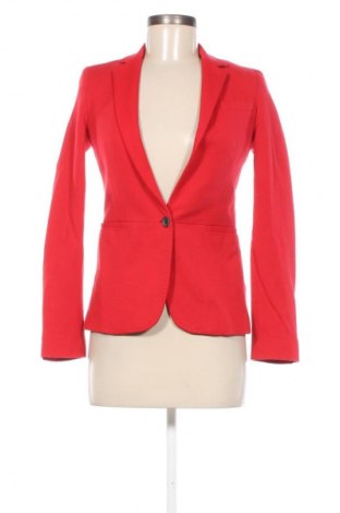 Damen Blazer Massimo Dutti, Größe S, Farbe Rot, Preis € 30,99